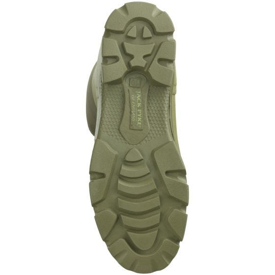 Jack Pyke Ashcombe Gummistiefel aus Neopren Helles Olivgrün/Grün
