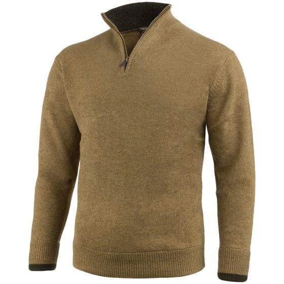 Jack Pyke Ashcombe Pullover mit Reißverschluss Barley
