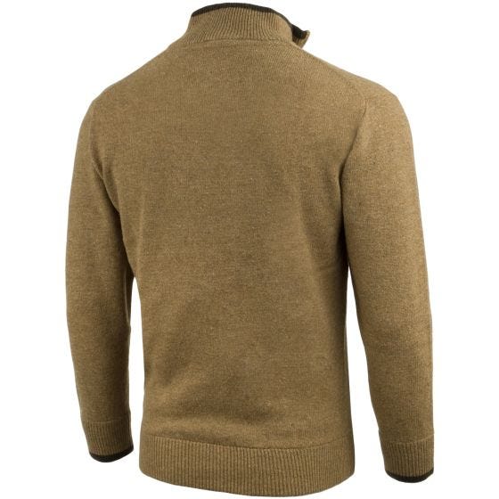 Jack Pyke Ashcombe Pullover mit Reißverschluss Barley