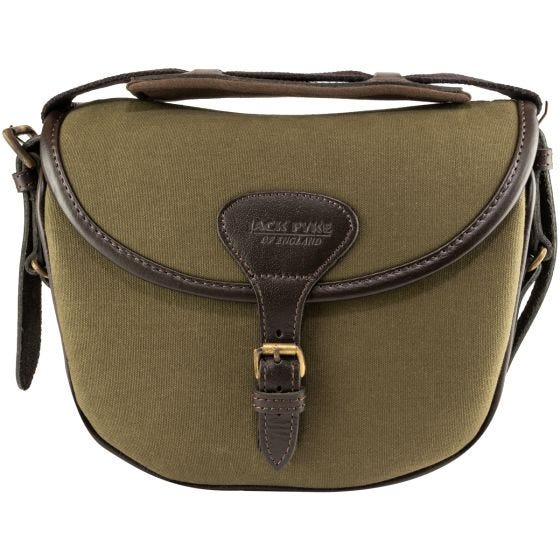 Jack Pyke Canvas-Tasche für Patronen Grün