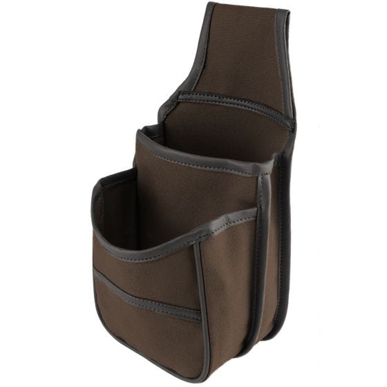 Jack Pyke Canvas-Patronentasche Braun