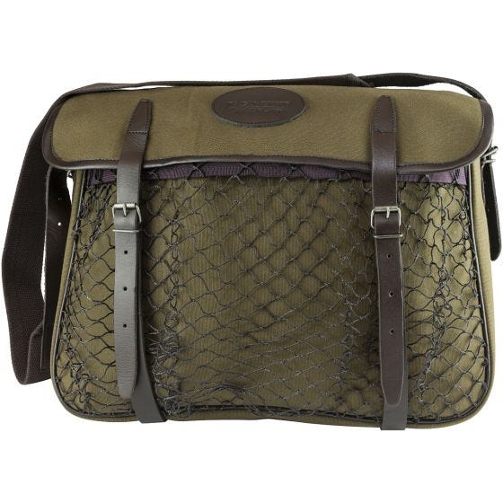Jack Pyke Canvas-Jagdtasche Grün