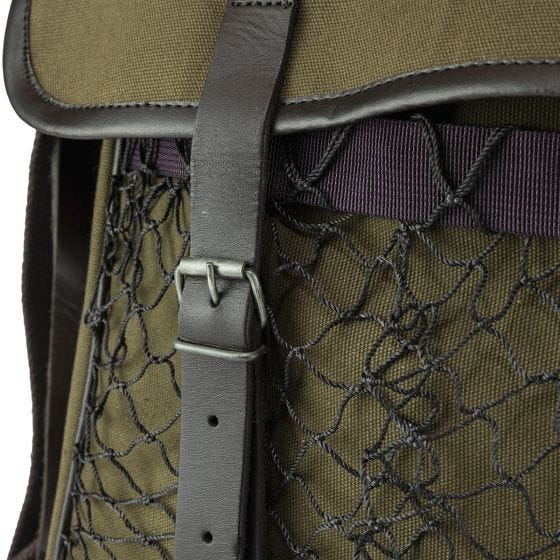 Jack Pyke Canvas-Jagdtasche Grün