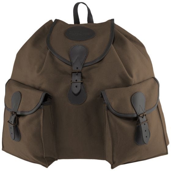 Jack Pyke Canvas-Jagdrucksack Braun