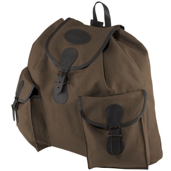 Jack Pyke Canvas-Jagdrucksack Braun