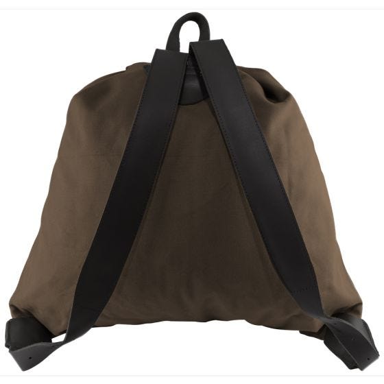 Jack Pyke Canvas-Jagdrucksack Braun