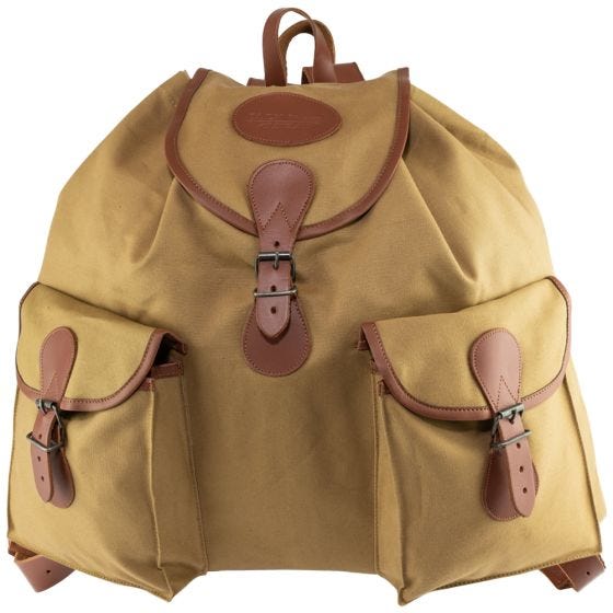 Jack Pyke Canvas-Jagdrucksack Fawn