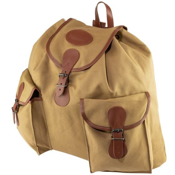 Jack Pyke Canvas-Jagdrucksack Fawn