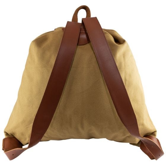Jack Pyke Canvas-Jagdrucksack Fawn
