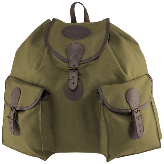 Jack Pyke Canvas-Jagdrucksack Grün