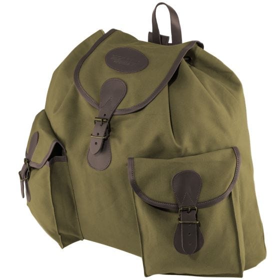 Jack Pyke Canvas-Jagdrucksack Grün