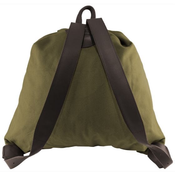 Jack Pyke Canvas-Jagdrucksack Grün