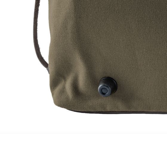 Jack Pyke Wanderstiefel-Tasche aus Canvas Grün