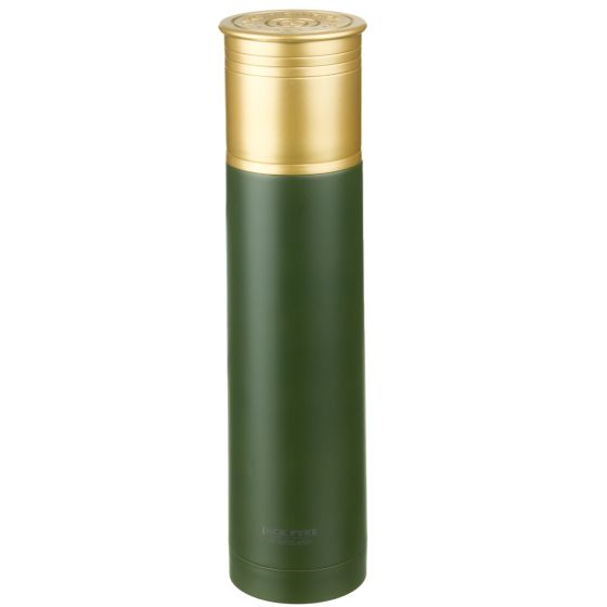 Jack Pyke Thermosflasche im Patronen-Design 750 ml Grün
