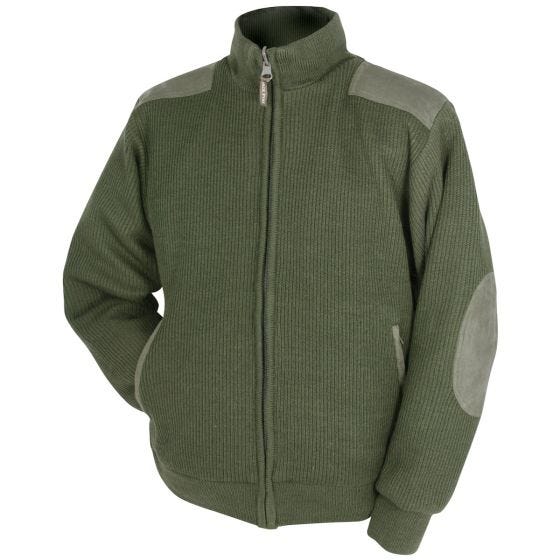 Jack Pyke Countryman Strickjacke Hunters Green