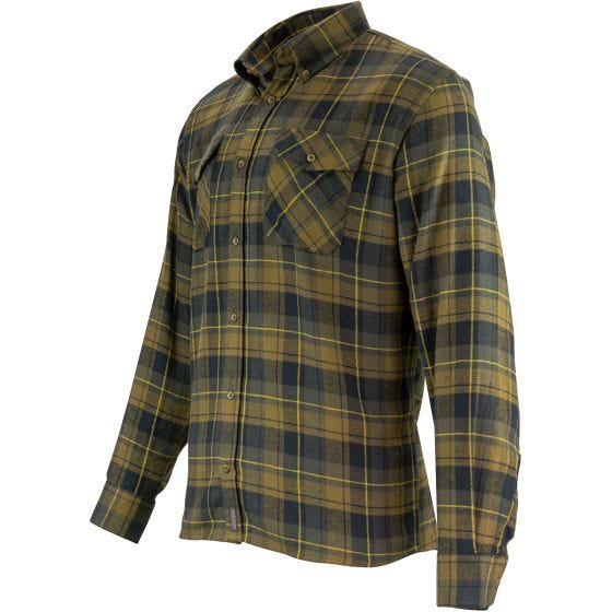 Jack Pyke Flanellhemd Braun