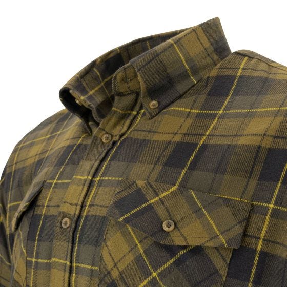 Jack Pyke Flanellhemd Braun