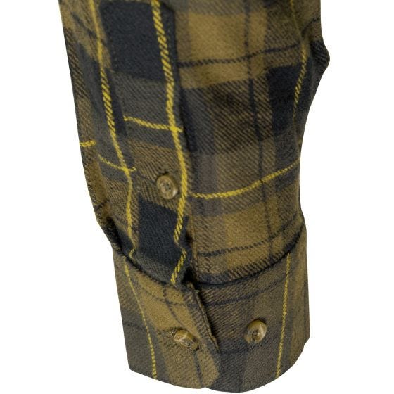 Jack Pyke Flanellhemd Braun