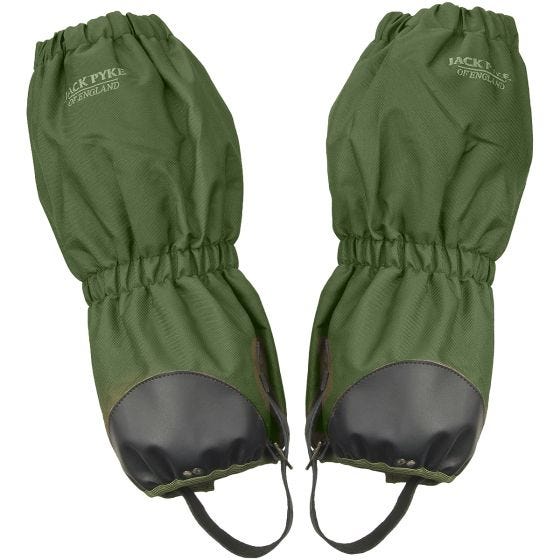 Jack Pyke Wasserdichte Gamaschen Hunters Green