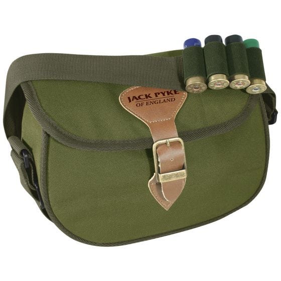Jack Pyke Speed Loader Patronentasche Hunters Green
