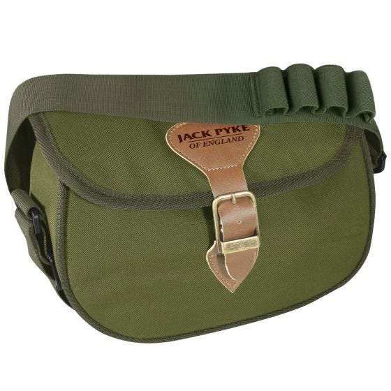 Jack Pyke Speed Loader Patronentasche Hunters Green