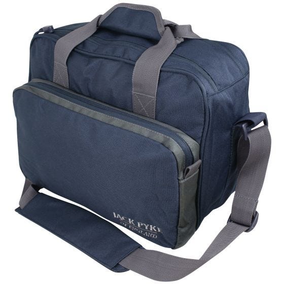 Jack Pyke Sporting Umhängetasche Blau / Grau