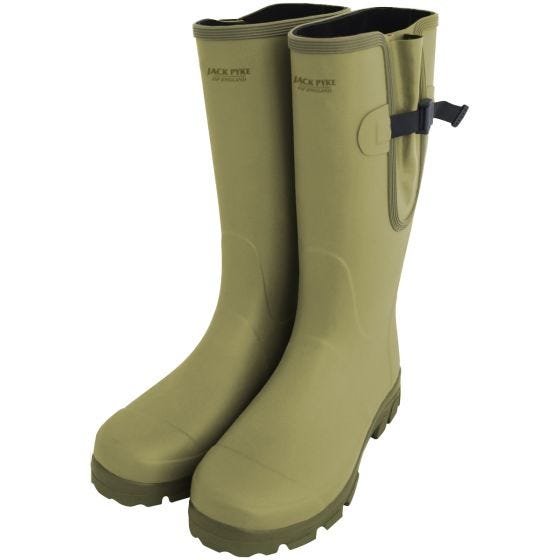 Jack Pyke Ashcombe Gummistiefel mit Keil-Einsatz Olivgrün