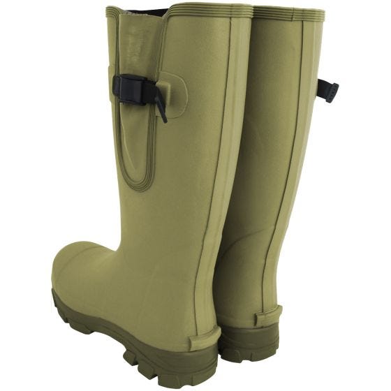 Jack Pyke Ashcombe Gummistiefel mit Keil-Einsatz Olivgrün