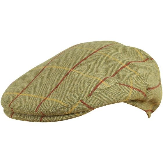 Jack Pyke Schiebermütze aus Wolle-Mix und Tweed