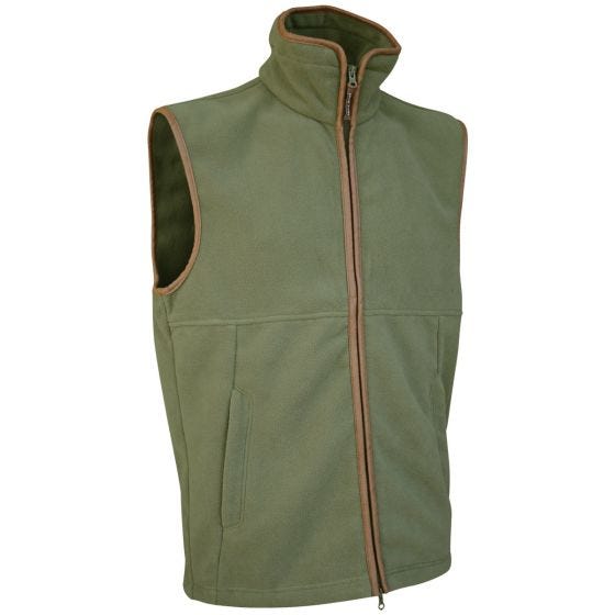 Jack Pyke Countryman Fleece-Weste Helles Olivgrün