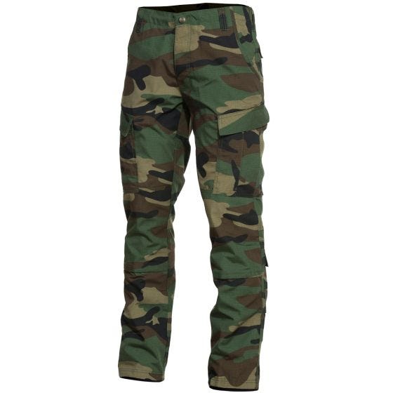 Pentagon ACU Einsatzhose Woodland
