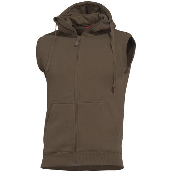 Pentagon Thespis Sweater-Weste Terra Brown