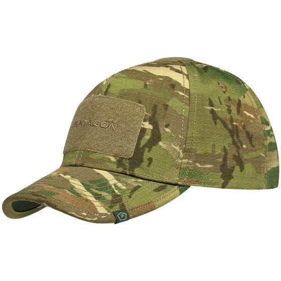 Pentagon Tactical 2.0 Basecap aus Ripstop Grassman