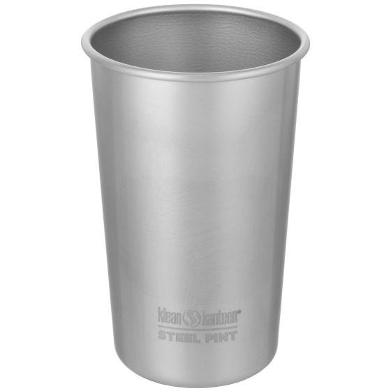 Klean Kanteen 473 ml Pint-Trinkbecher Brushed Stainless