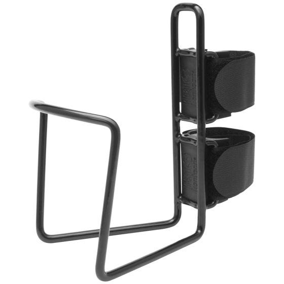 Klean Kanteen Coated Steel Quick Cage 1900 ml Fahrradhalterung Schwarz