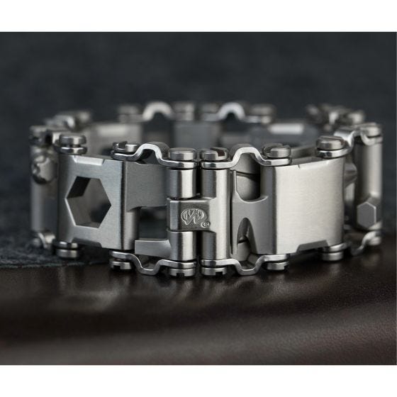 Leatherman Tread LT Armband Edelstahl