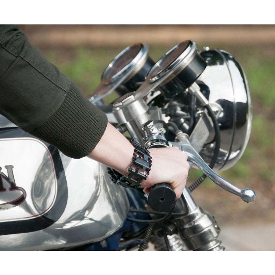 Leatherman Tread Metric Armband Schwarz