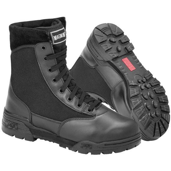 Magnum Classic Stiefel Schwarz