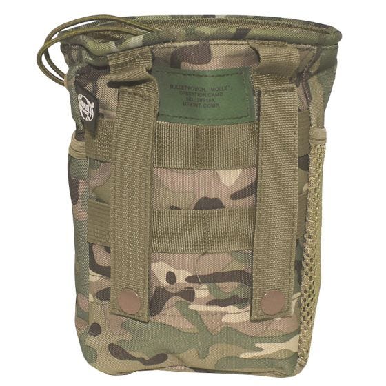 MFH Dump Pouch Abwurftasche mit MOLLE-Befestigungssystem Operation Camo