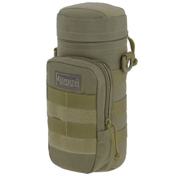 Maxpedition 10" x 4" Flaschentasche Khaki