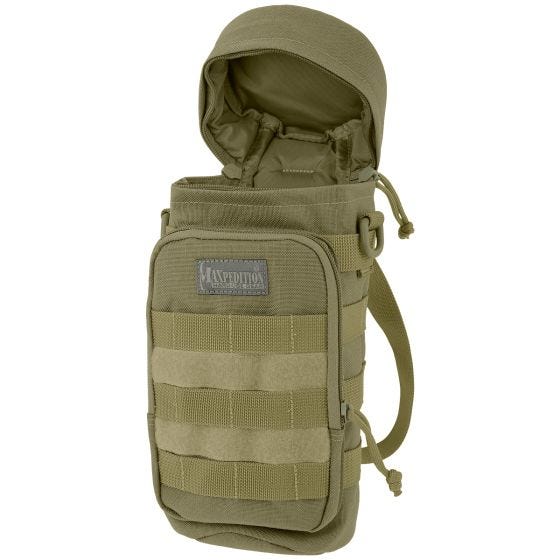 Maxpedition 12" x 5" Flaschentasche Khaki