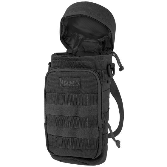 Maxpedition 12" x 5" Flaschentasche Schwarz