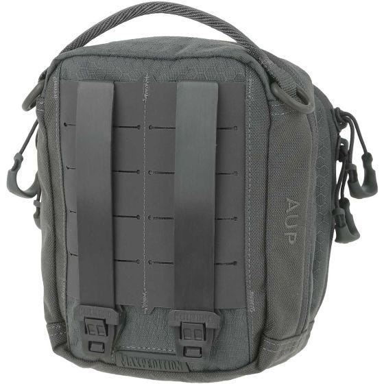 Maxpedition Ausrüstungstasche im Akkordeon-Stil Grau