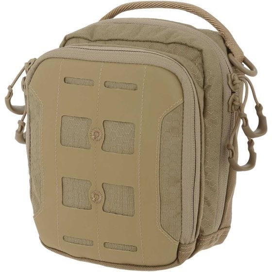 Maxpedition Ausrüstungstasche im Akkordeon-Stil Tan