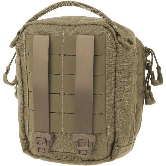 Maxpedition Ausrüstungstasche im Akkordeon-Stil Tan