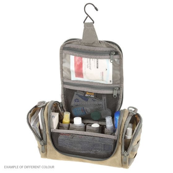 Maxpedition Aftermath Kompakte Kulturtasche Schwarz