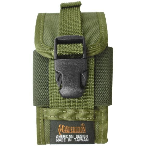 Maxpedition Tasche mit Clip-Befestigung für mobile Geräte OD Green