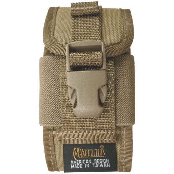 Maxpedition Tasche mit Clip-Befestigung für mobile Geräte Khaki