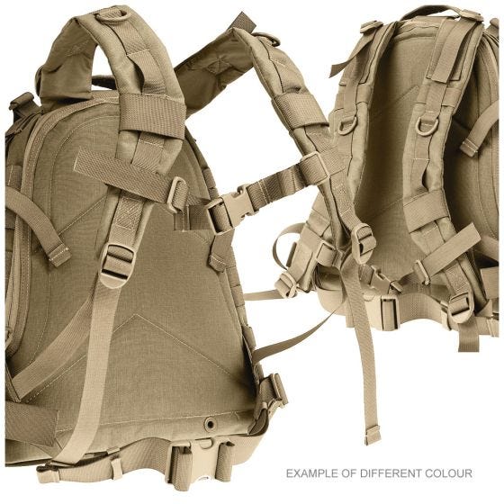 Maxpedition Condor II Rucksack Schwarz
