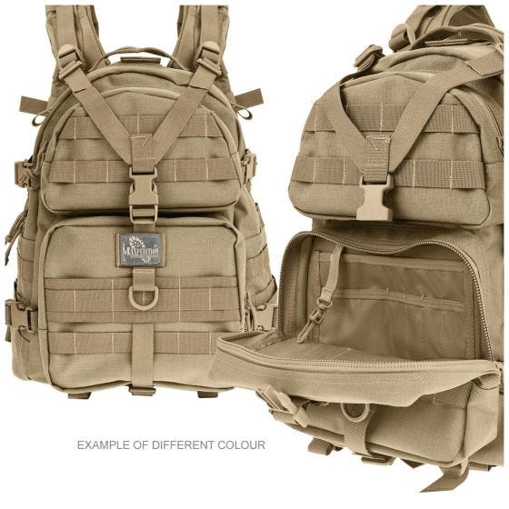 Maxpedition Condor II Rucksack Schwarz